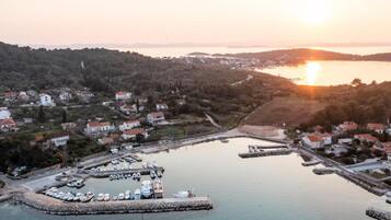 Villa (Villa Panda with pool and sea view) | View from property