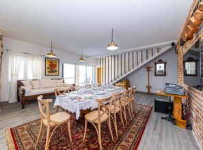 Villa (Villa Panda with pool and sea view) | Dining room - Villa Panda (Pasman)