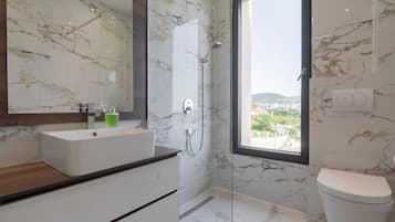 Dusche, Handtücher