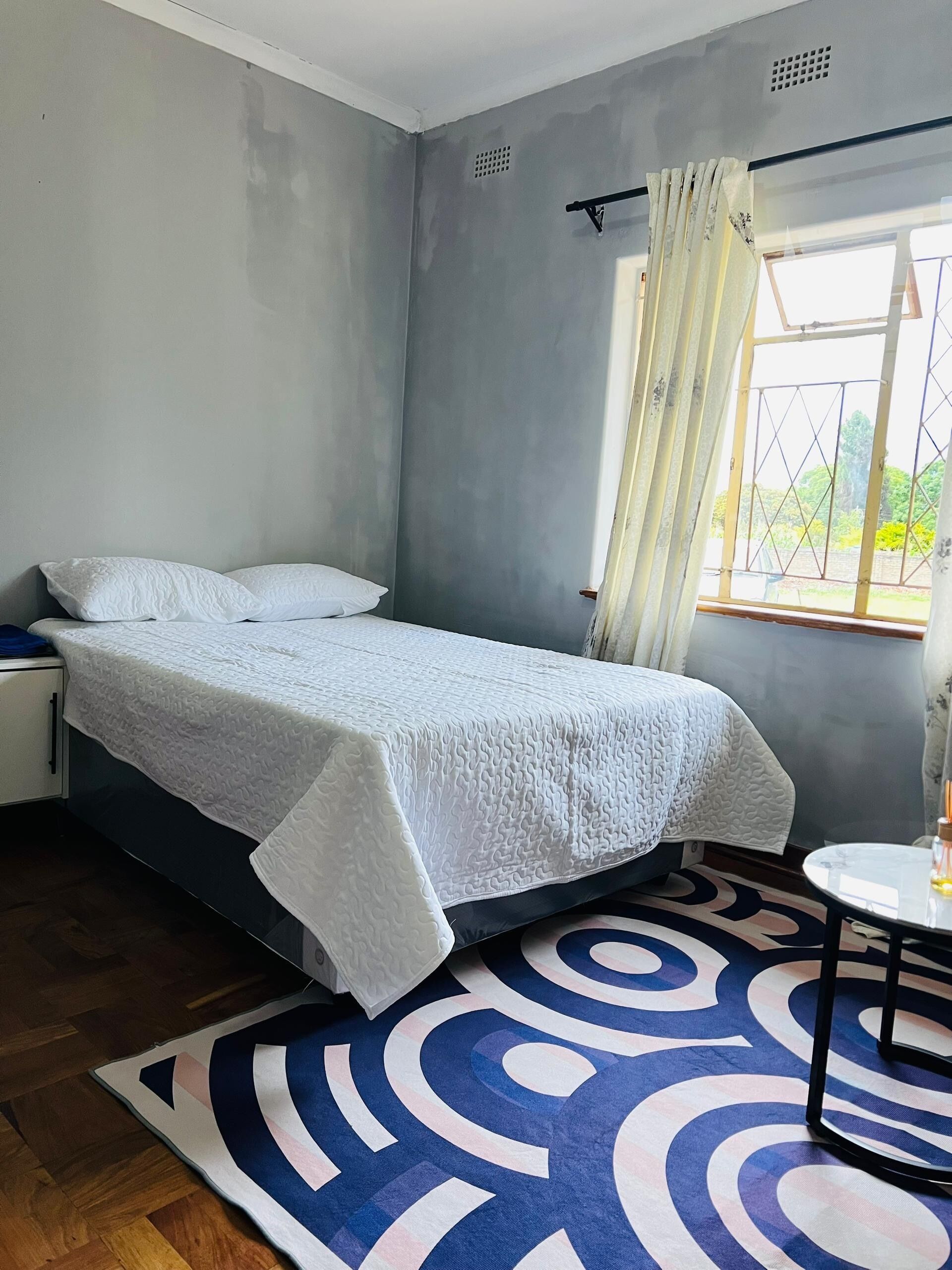 Double Room | Meja, Wi-fi percuma 
