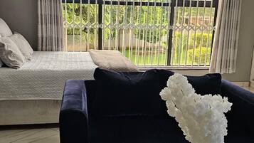 Double Room | Ruang tamu