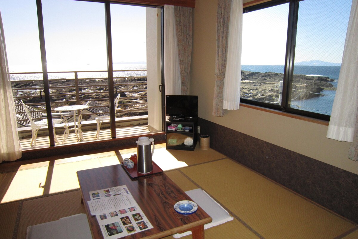 Panoramic Room, Balcony, Ocean View | WiFi (free), bed sheets