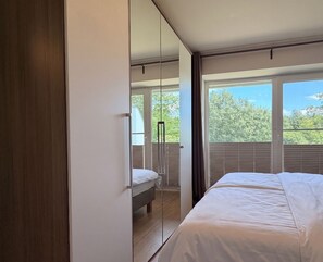 2 Schlafzimmer, WLAN