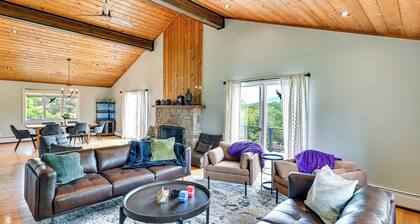 3 Acres, Mtn Views, Hot Tub, Steps to Winery