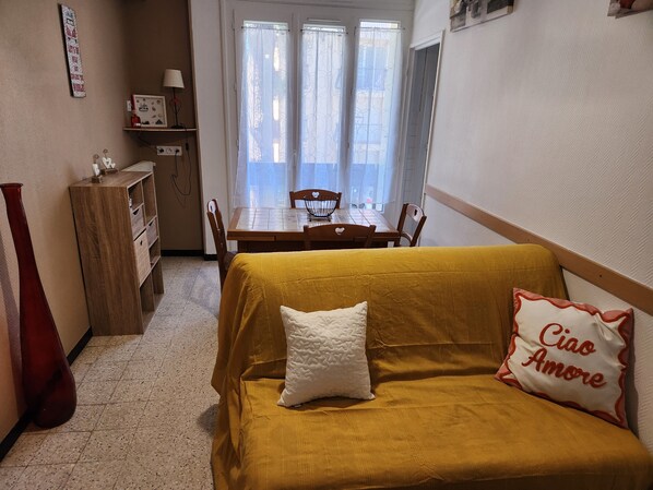 Área de sala de estar