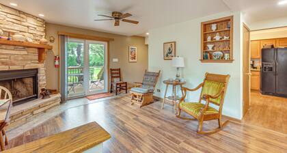 Boater's Base! Waterfront Chain O Lakes Hideaway