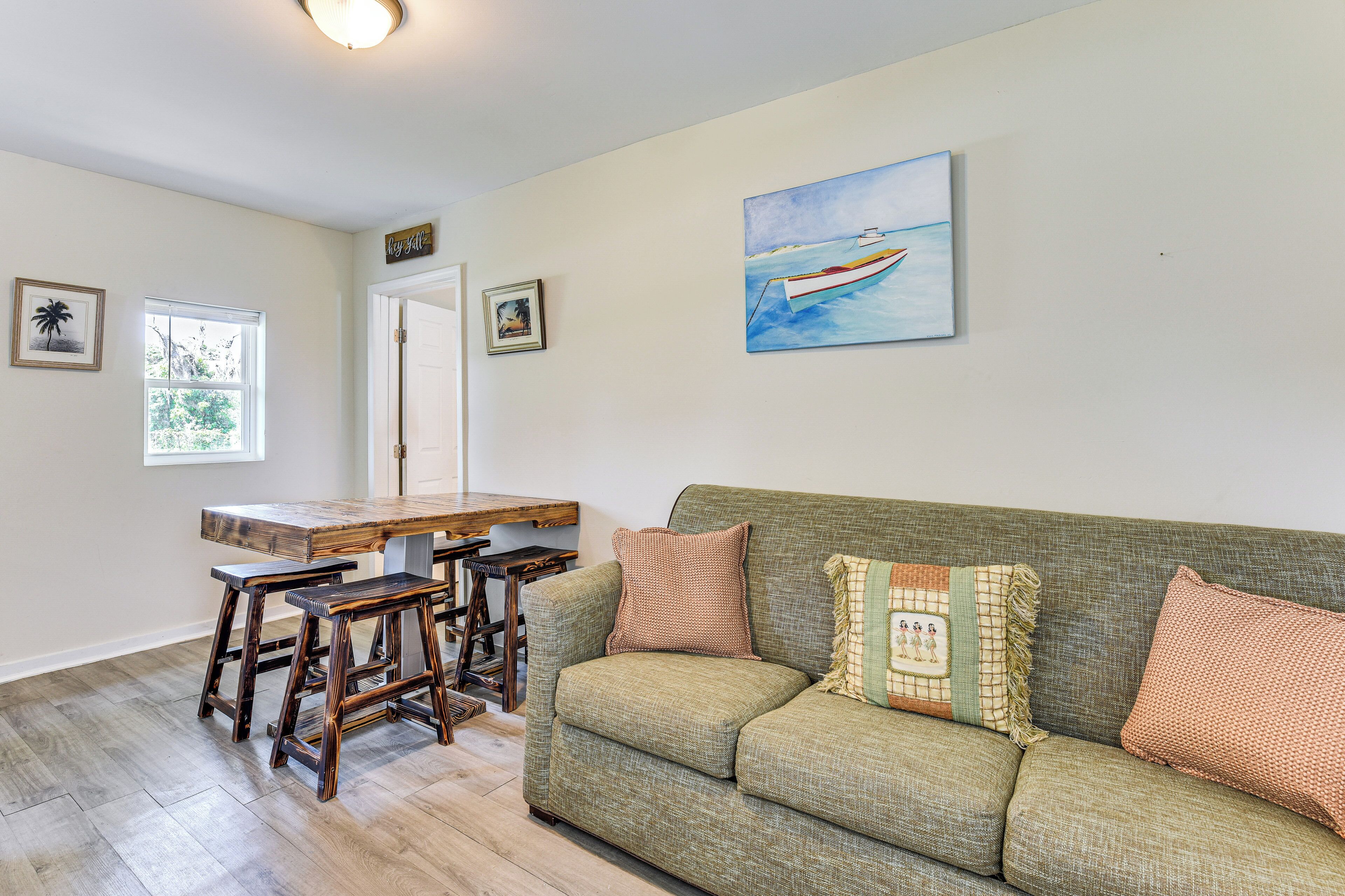 Walk To Bay! Retreat Near Beaches & Tyndall Afb - Panama City, FL