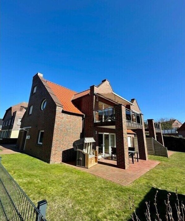 Exterior - Holiday apartment Crab Catcher (Borkum)