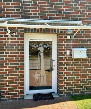 Exterior detail - Holiday apartment with 2 bedrooms (Borkum)