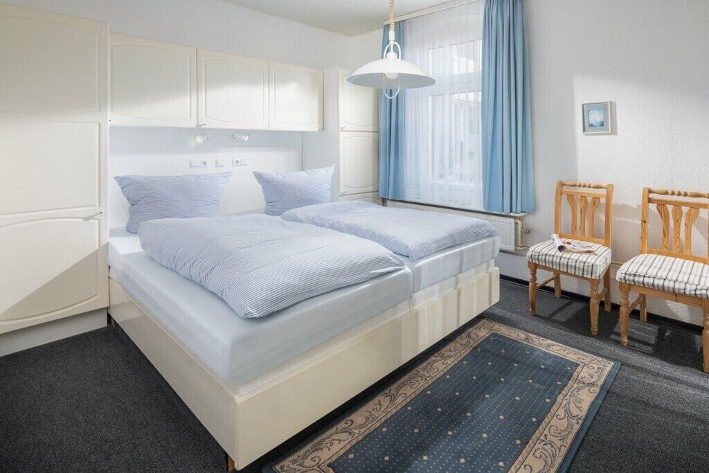 1 Schlafzimmer, kostenloses WLAN, Bettwäsche
