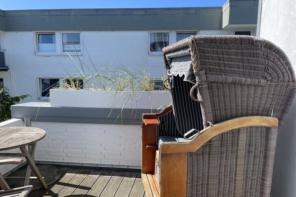Terrace/patio - House Marlies Apartment 2 (Norderney)