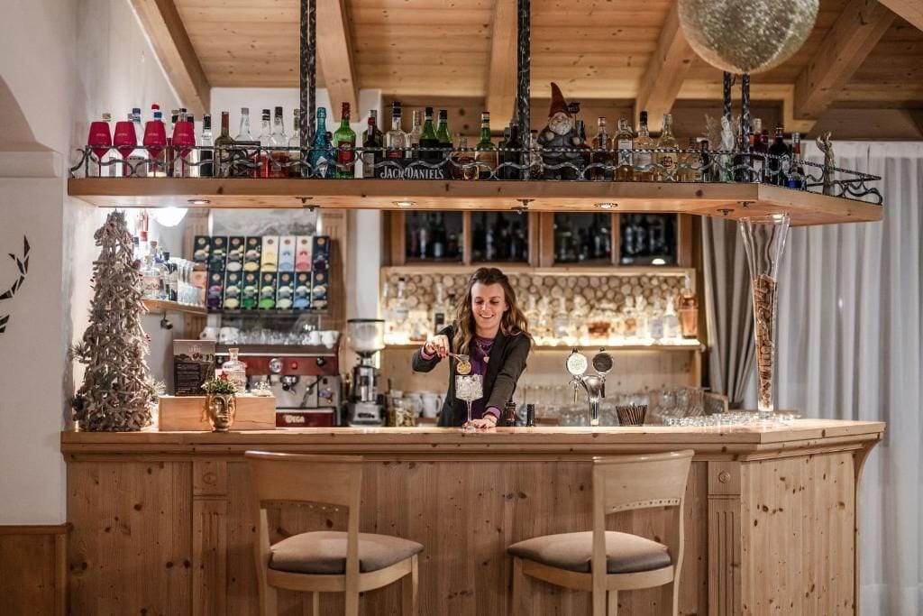 Bar (en el alojamiento)