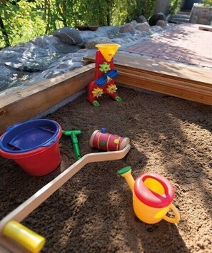 Children’s area - Holiday home in Malchow with swimming pool (Malchow)