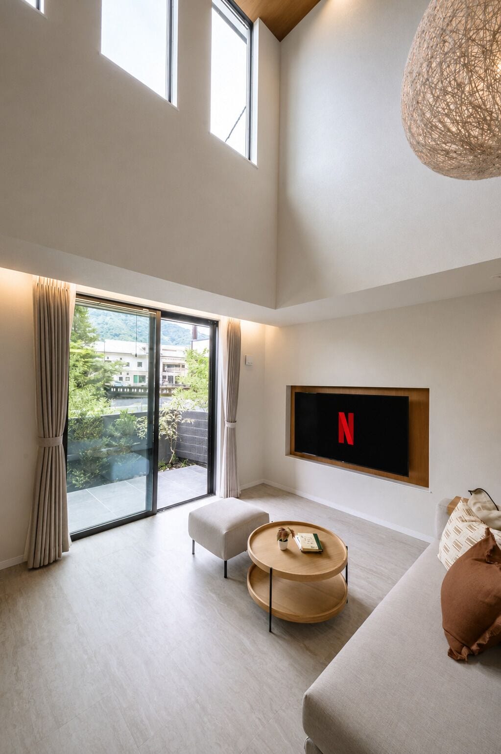 Deluxe Villa | Living area