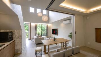 In-room dining