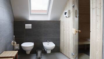 Shower, bidet
