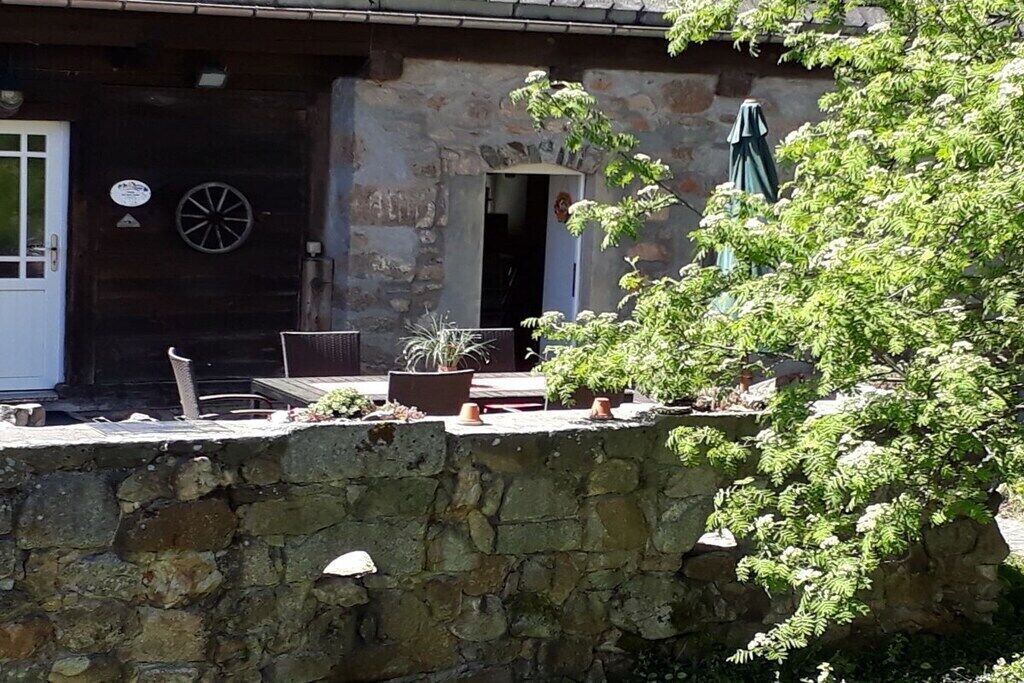 Terrasse/patio