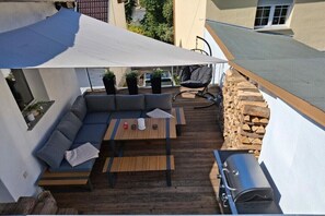 Outdoor dining - homestead No. 10 - Lina - (Mansfeld)