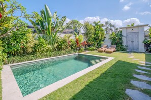 Pool - 1BR Romantic Getaway in Ubud, Villa Lojo with Private Pool (Gianyar)