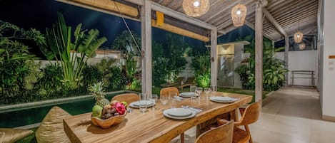 Restaurante al aire libre
