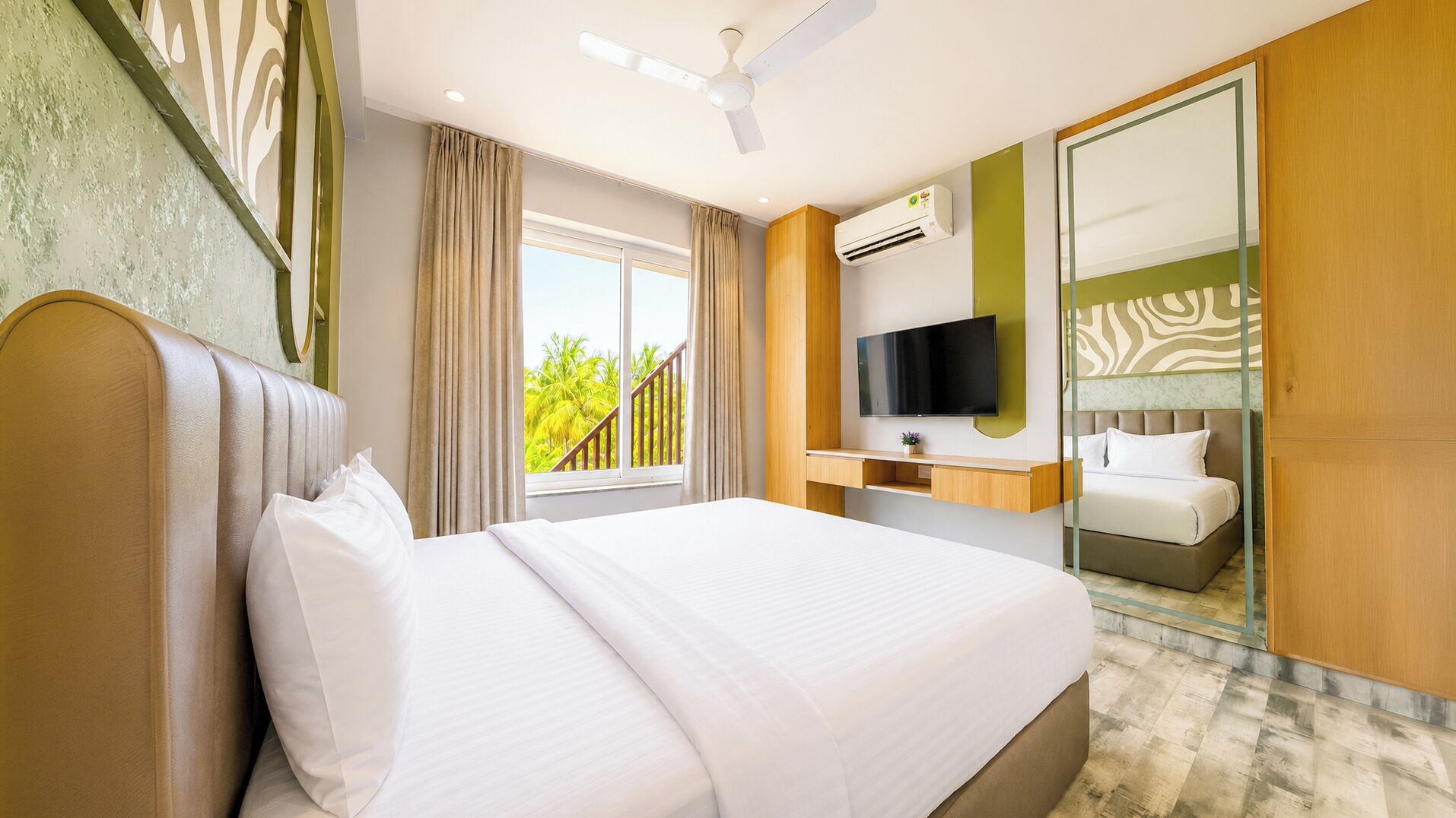 Duplex Villa European | Wi-Fi gratuito