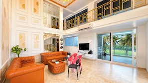 Duplex Villa French | Living area
