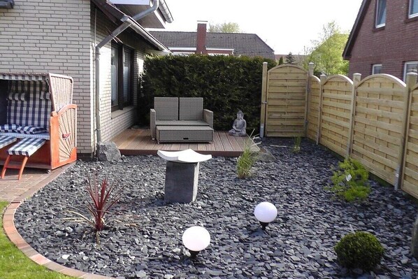Property grounds - Holiday apartment with 1 bedroom (Greetsiel)