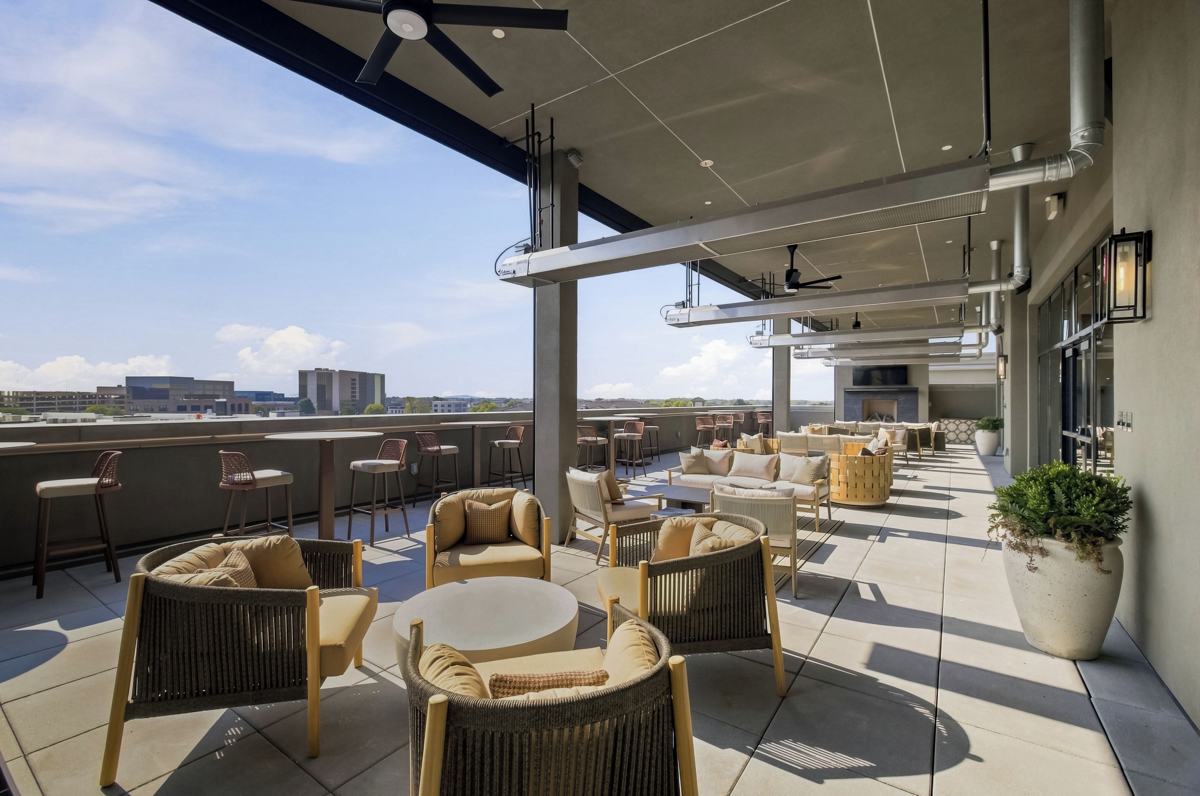 Terrasse/patio