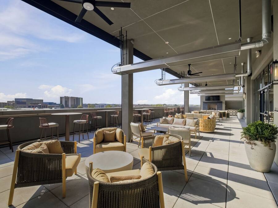 Terrasse/patio