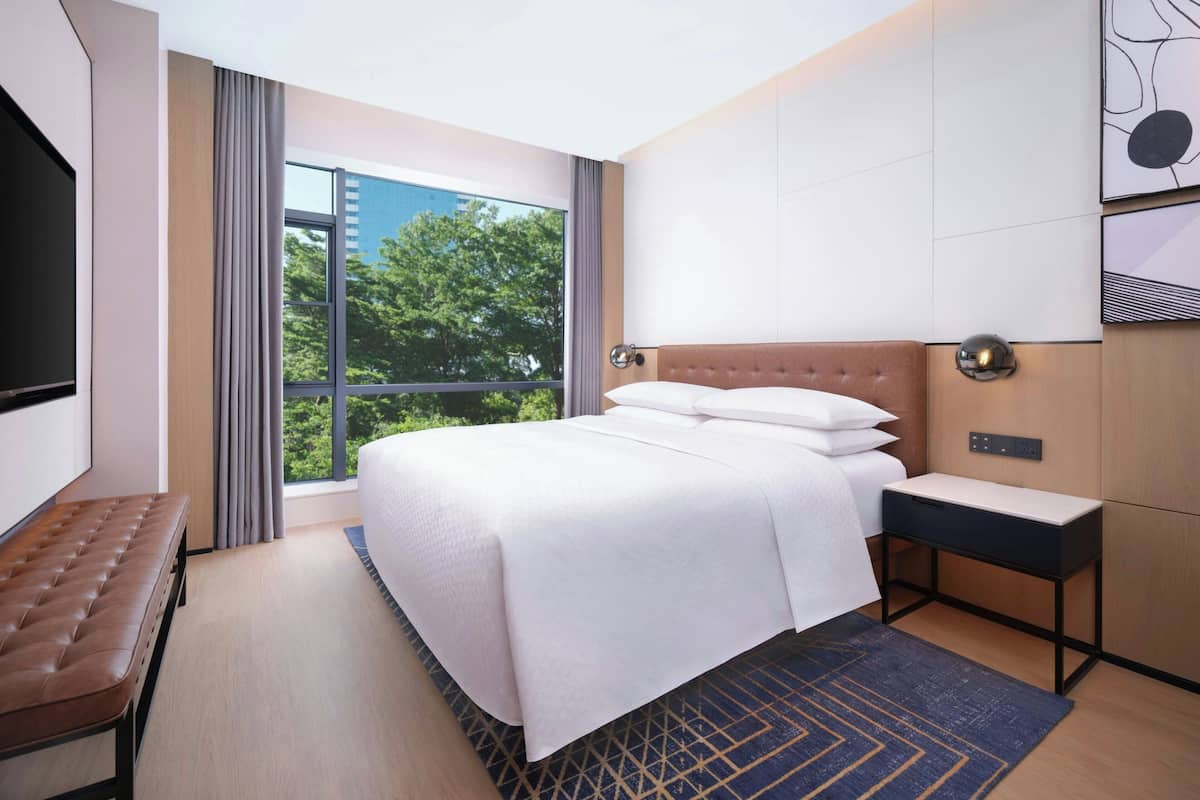 Suite, 1 King Bed, City View