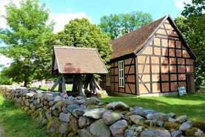 Exterior - Holiday apartment with 2 bedrooms (Feldberger Seenlandschaft)