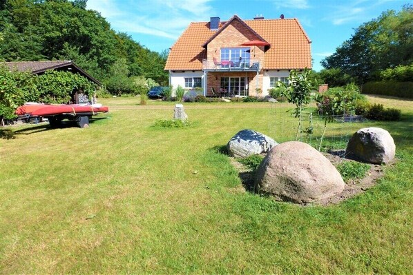 Exterior - Holiday apartment with 2 bedrooms (Feldberger Seenlandschaft)
