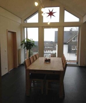 Dining - Holiday home with 4 bedrooms (Winterberg)