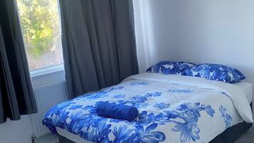 4 chambres, Wi-Fi gratuit, draps fournis