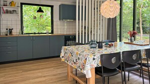 Private kitchen - Pet friendly home in Nykøbing M with WiFi (Nykøbing M)