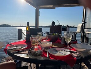 Outdoor dining - Vrbo Property (Werder (Havel))