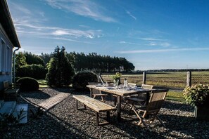 Restauration en plein air