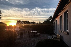 Utendørsservering