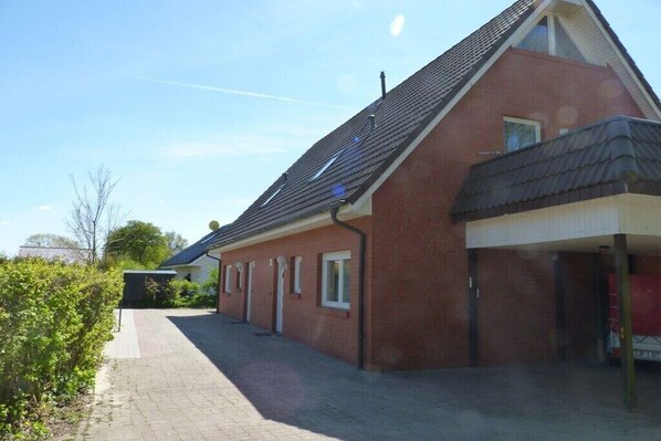 Exterior - Holiday apartment with 2 bedrooms (Dorum-Neufeld)