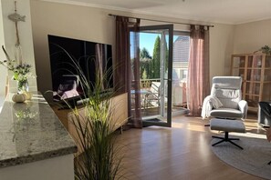 Smart TV, books, stereo - Strandbude Zinnowitz (Zinnowitz)
