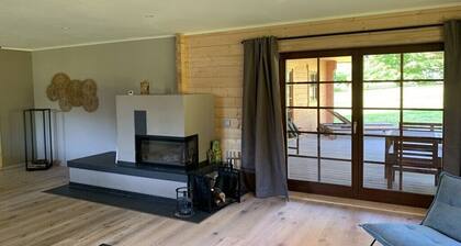 Holiday home in the spa town of Oybin with barbecue