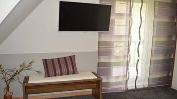 2 Schlafzimmer, kostenloses WLAN, Bettwäsche