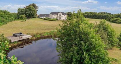 Beautiful home in Vejle with WiFi