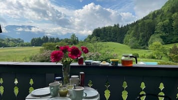 Speisen im Freien
