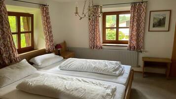 1 Schlafzimmer, kostenloses WLAN, Bettwäsche