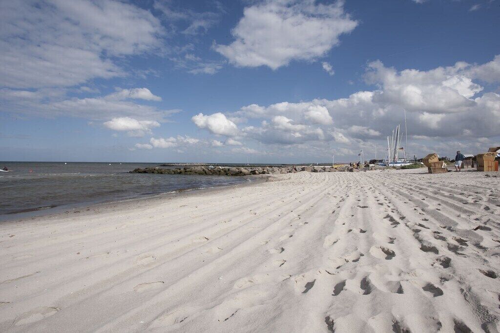 On the beach