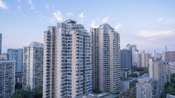 Departamento superior, 2 habitaciones, para no fumadores, vista a la ciudad | Exterior
