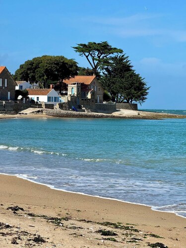  Havre de paix entre mer et campagne - Renovated barn 4 travelers