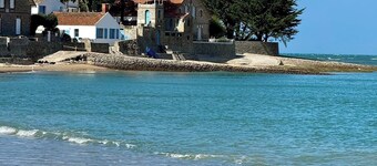 🌿 Havre de paix entre mer et campagne – Grange rénovée 4 voyageurs