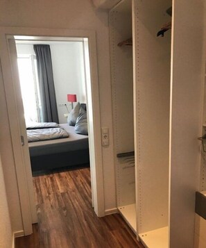 1 Schlafzimmer, kostenloses WLAN, Bettwäsche